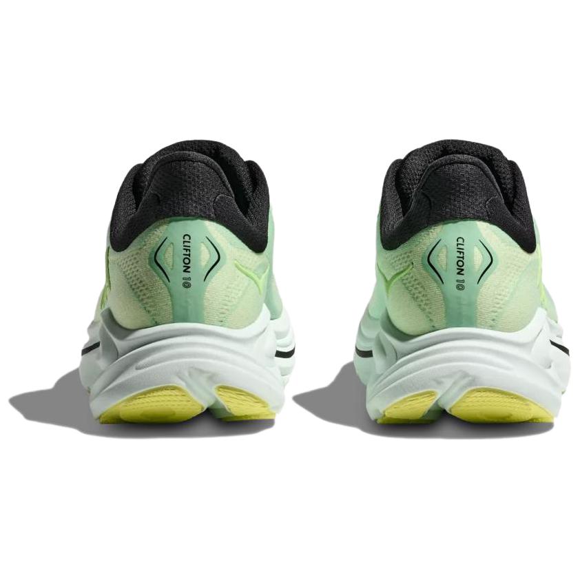 HOKA ONE ONE Clifton 10 Mint Fluorite Luna Moth
