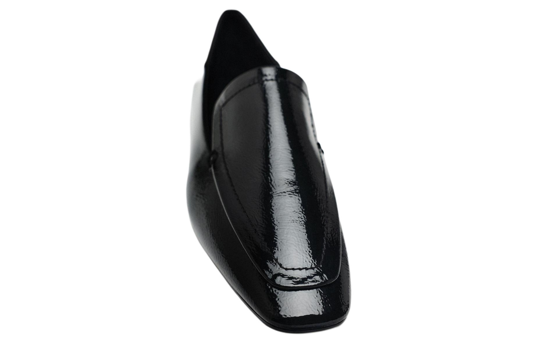 ZARA Casual Single Shoes Women's Black купить в интернет-магазине Yoocart с быстрой доставкой по России.