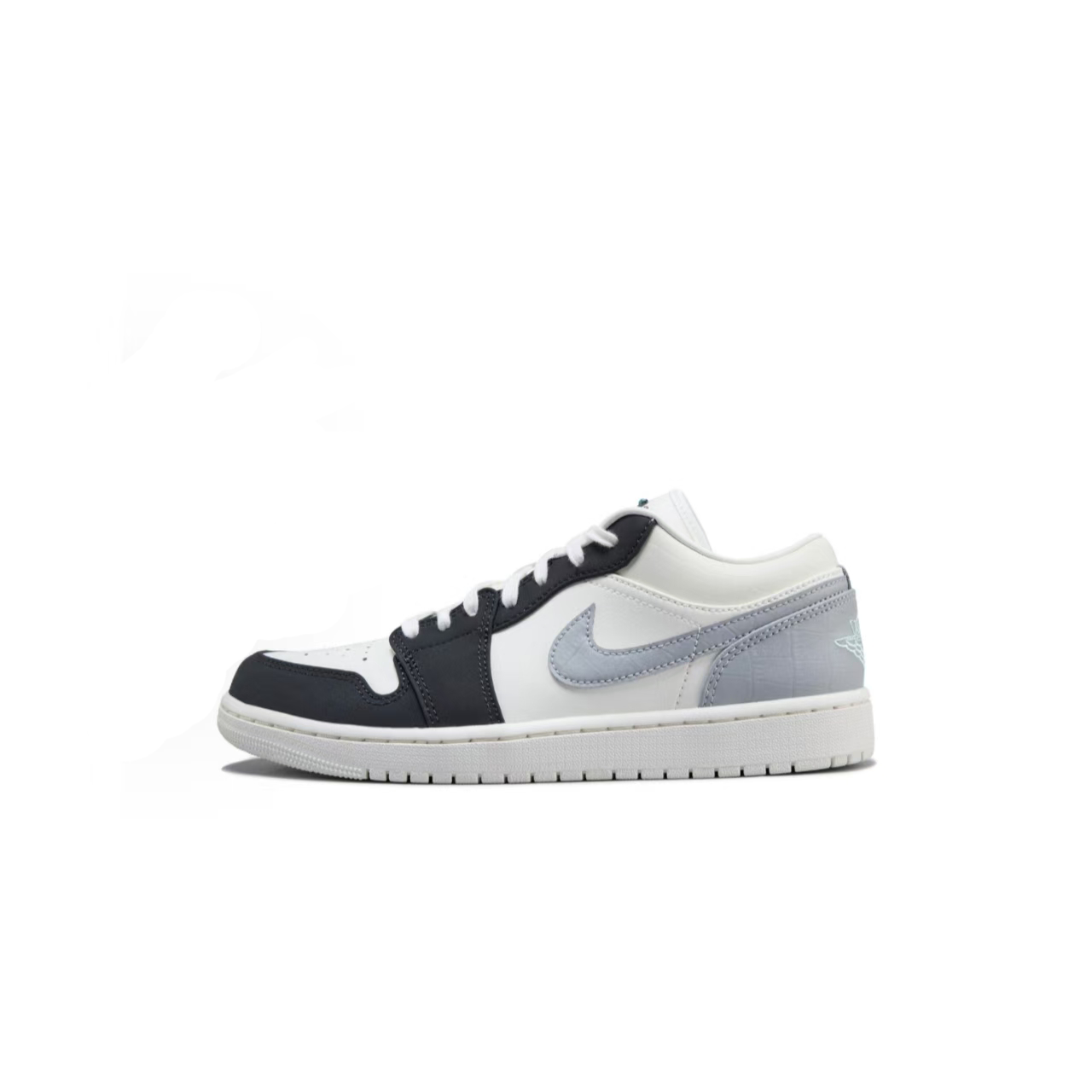 Jordan Air Jordan 1 Cushioning And Abrasion Resistant Coverage Low top Vintage Basketball Shoes Unisex Black White купить в интернет-магазине Yoocart с быстрой доставкой по России.