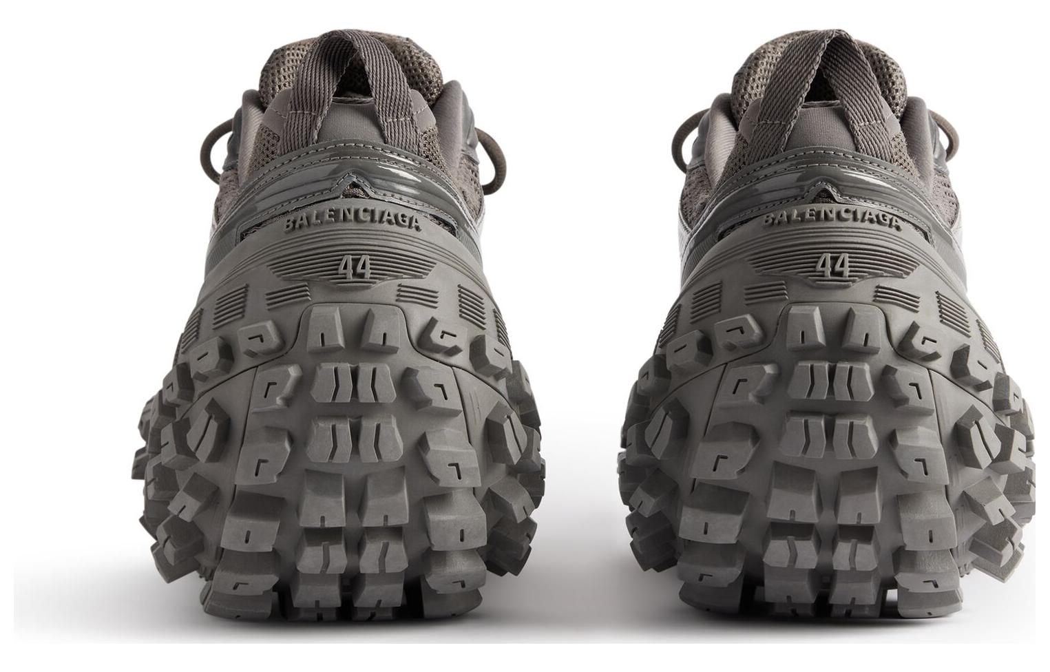 Balenciaga Bouncer Sneakers 'Grey Mesh And Nylon' купить в интернет-магазине Yoocart с быстрой доставкой по России.