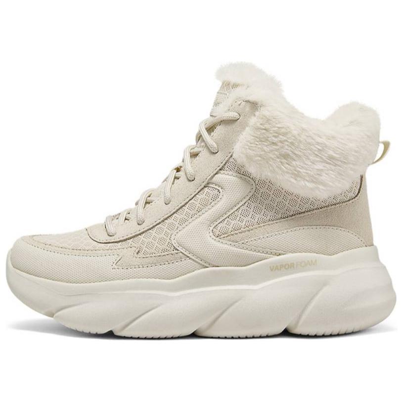 Skechers Modern Comfort Warm And Wear-Resistant Short Snow Boots Women's White