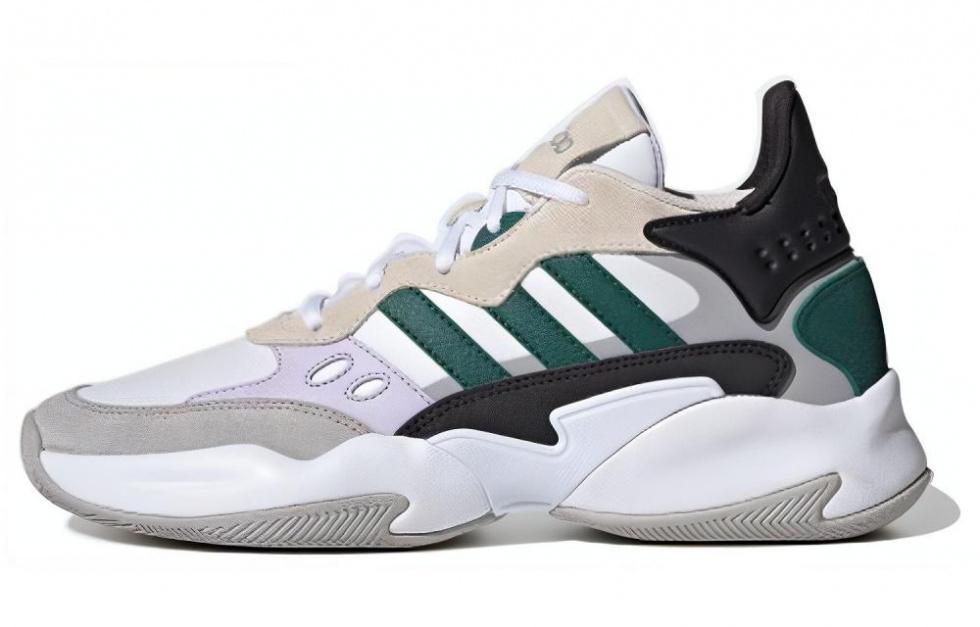 Adidas Streetspirit 2.0 'White Collegiate Green'