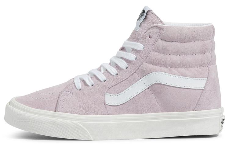Sk8 Vans Hi 'Pig Suede Orchid Ice' Women's