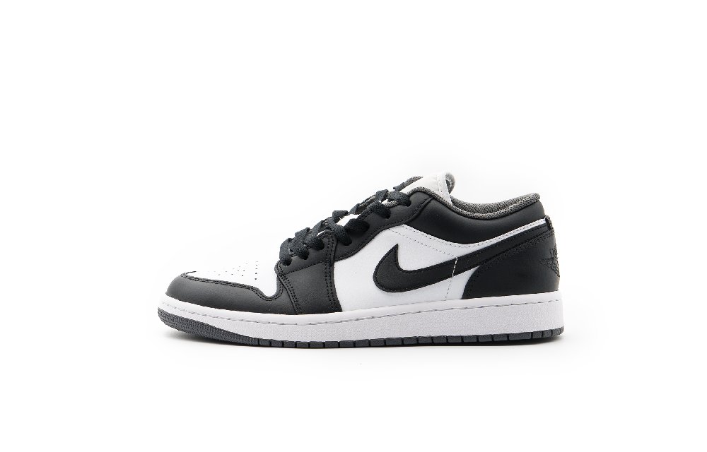 Jordan Air Jordan 1 Low Top Vintage Basketball Shoes Unisex Black