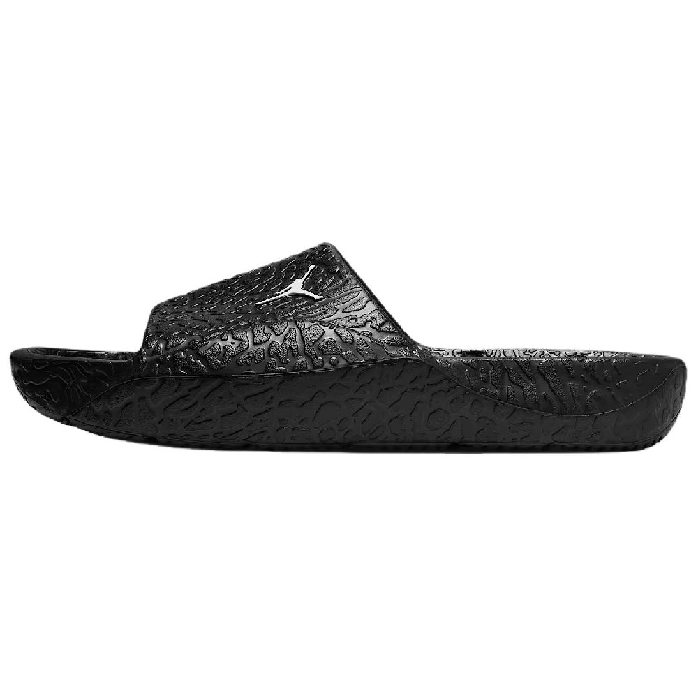 Jordan Franchise Abrasion Resistant Slide Slippers Men's Black
