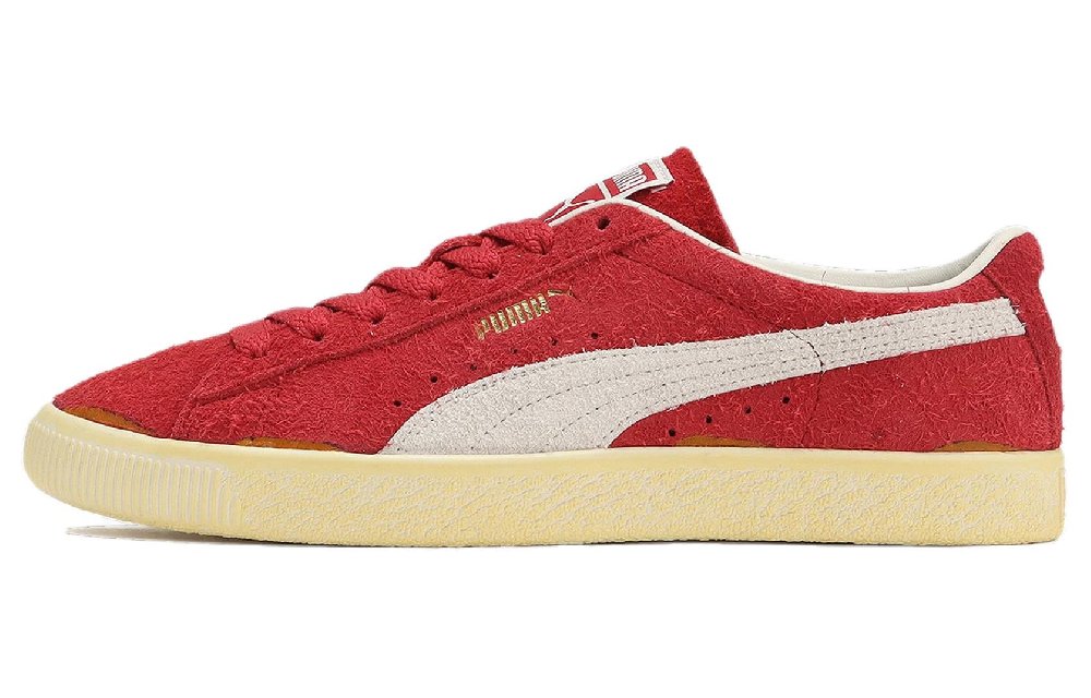 PUMA Suede Vtg Neverworn Iii 'Club Red Warm White'