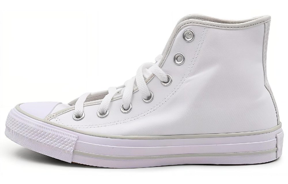 Converse Chuck Taylor All Star Hi 'White Grey' Women's