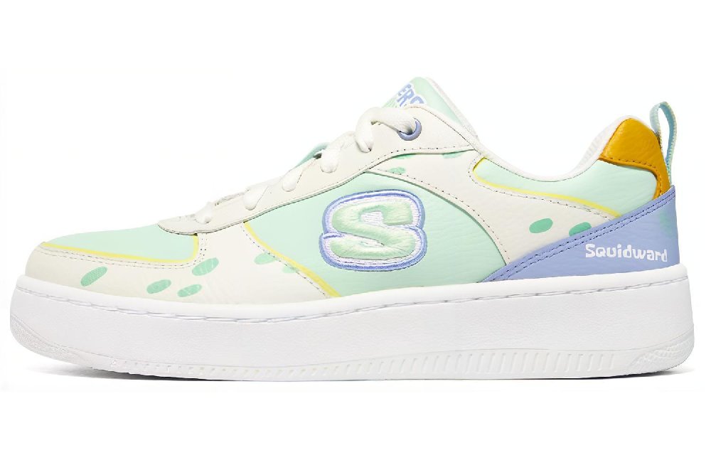 Skechers Sport Court 92 'White Green' Women's