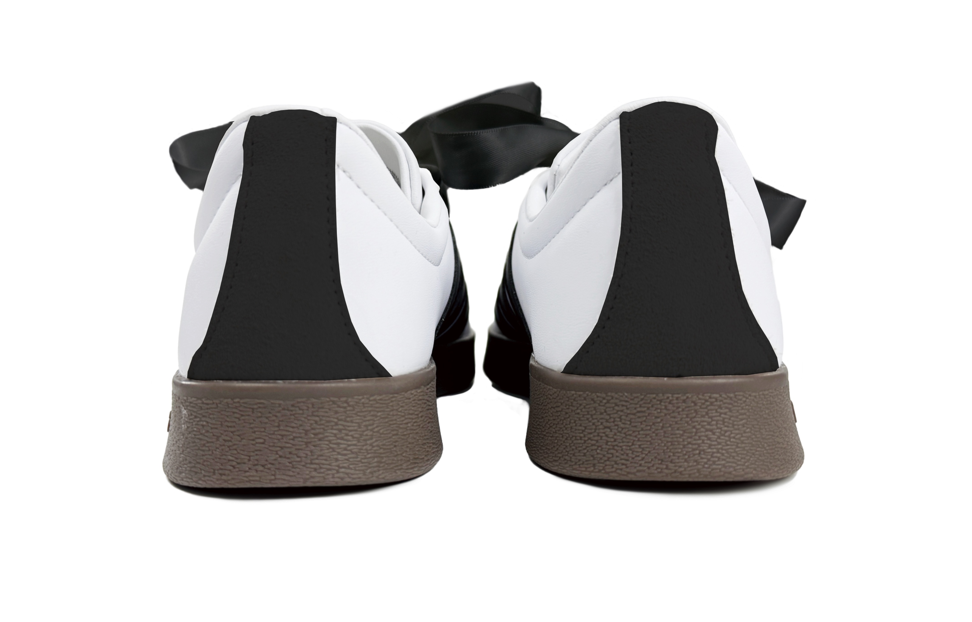 Adidas Neo VL Court 2.0 Anti-Slip Wear-Resistant Low-Top Skateboard Shoes Unisex Black White купить в интернет-магазине Yoocart с быстрой доставкой по России.