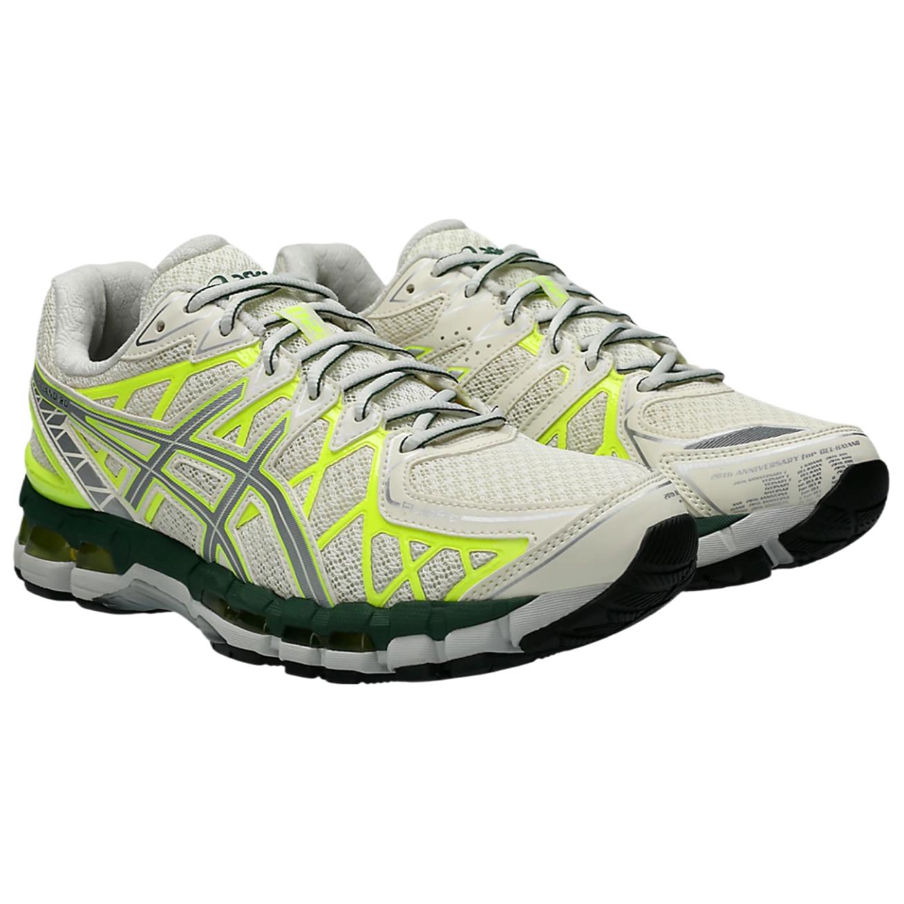 Asics Gel Kayano20 Abrasion Resistant Low Top Running Shoes Unisex Beige Silver купить в интернет-магазине Yoocart с быстрой доставкой по России.
