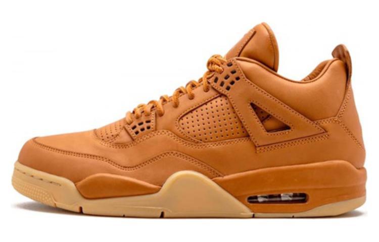 Jordan 4 Retro Premium Wheat