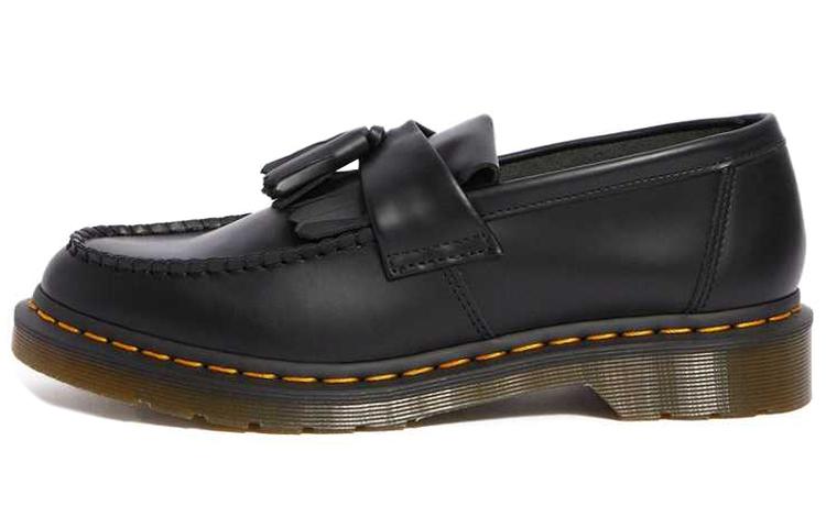 Dr. Martens Adrian Smooth Leather Tassel Loafer Black