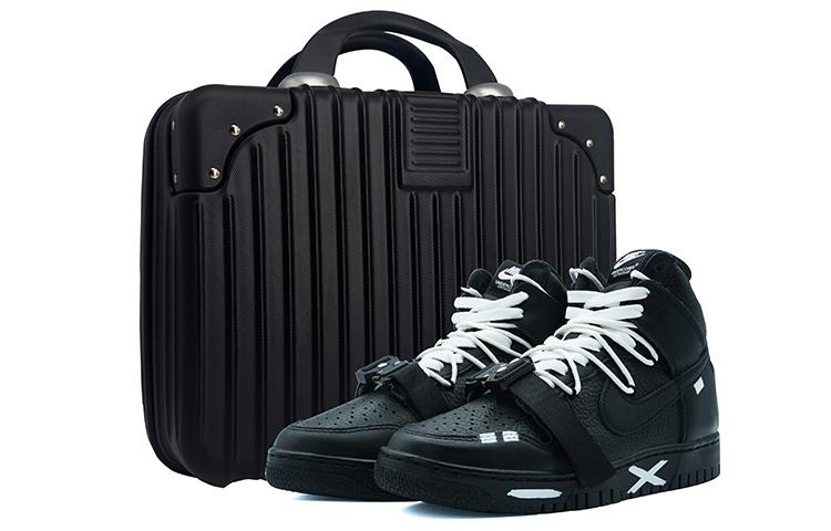 Nike Dunk High Top Skateboard Shoes Unisex Black White