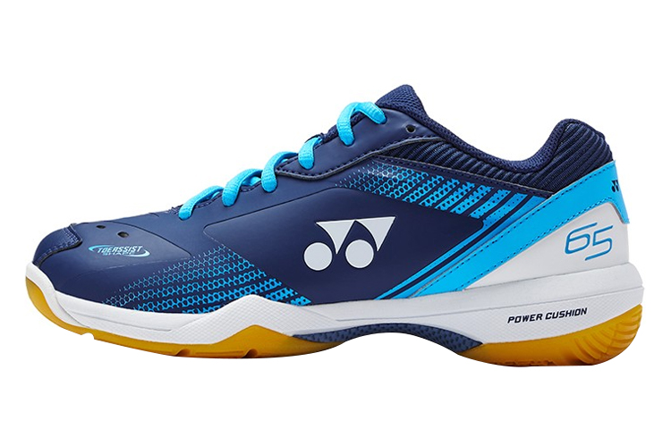 YONEX 65 3 Badminton Shoes Unisex Low top Navy Blue