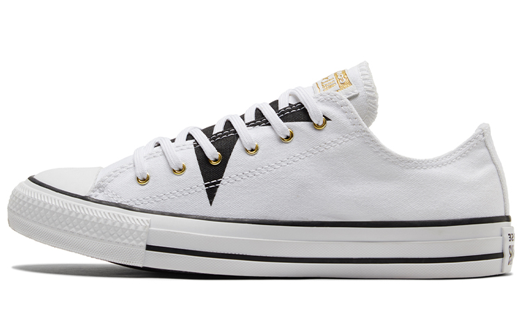 Converse Chuck Taylor All Star Low Top Canvas Shoes White/Black