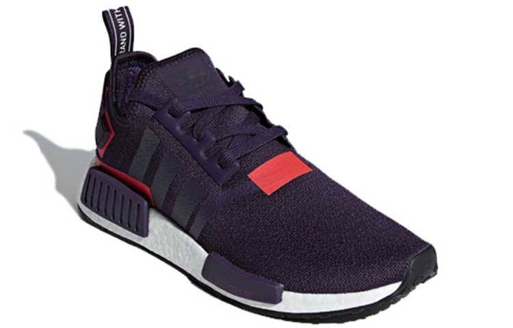 Adidas Nmd R1 Legend Purple Shock Red