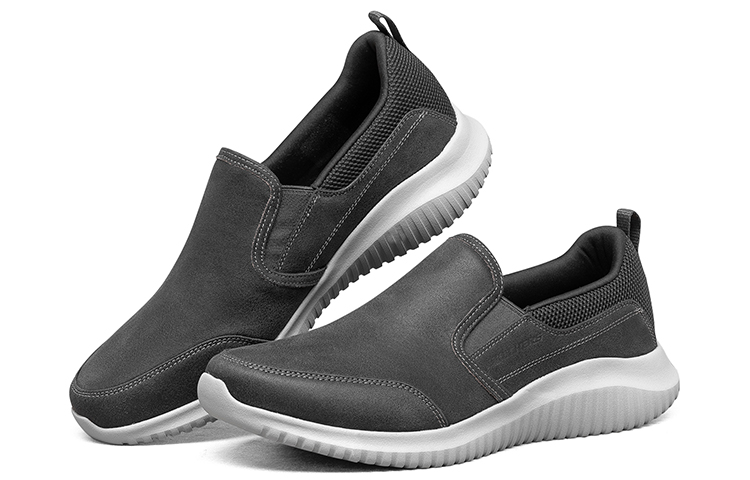 Skechers Men's Casual Shoes Men's Low top Gray купить в интернет-магазине Yoocart с быстрой доставкой по России.