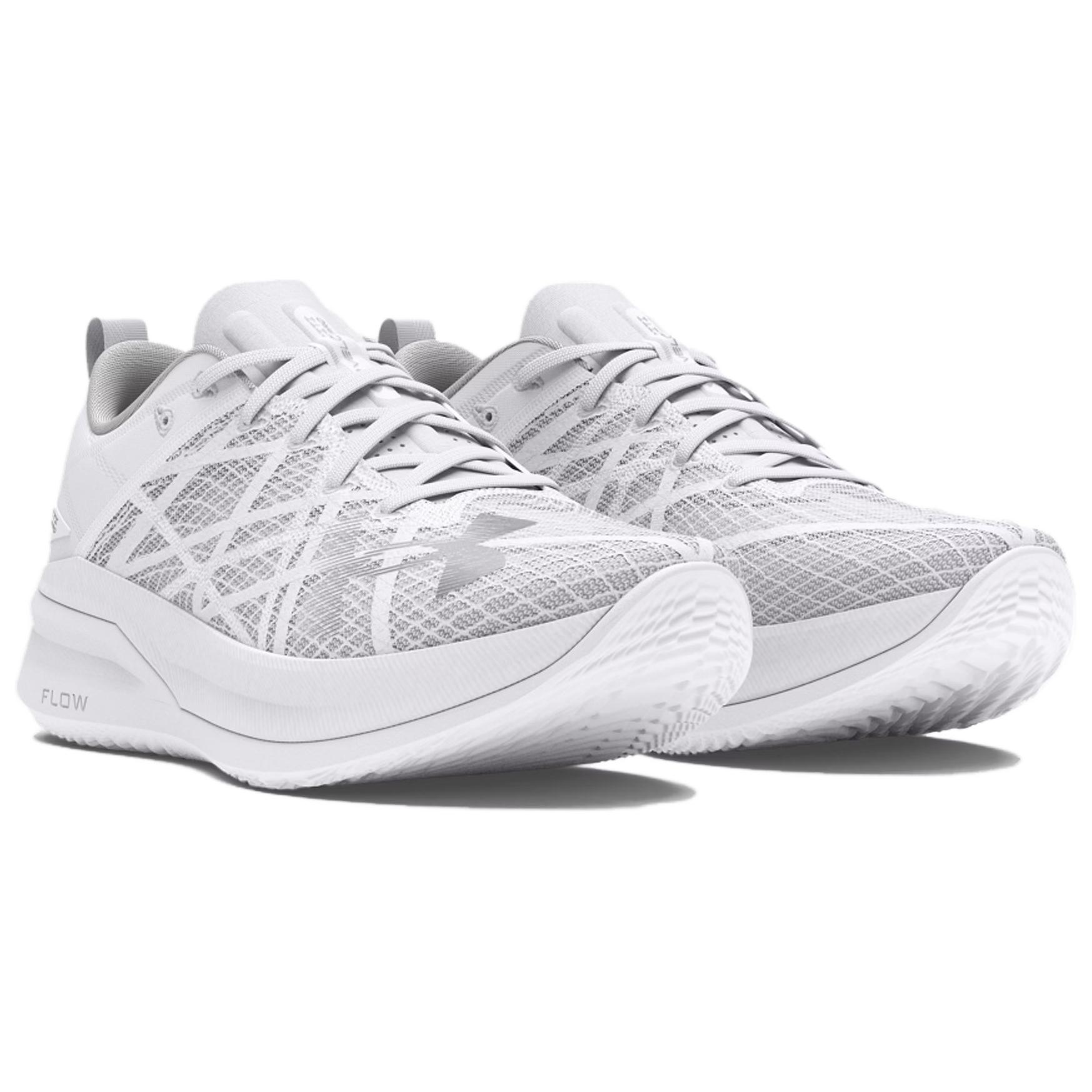Under Armour VELOCITI PRO Low Top Casual Running Shoes Unisex White Gray купить в интернет-магазине Yoocart с быстрой доставкой по России.