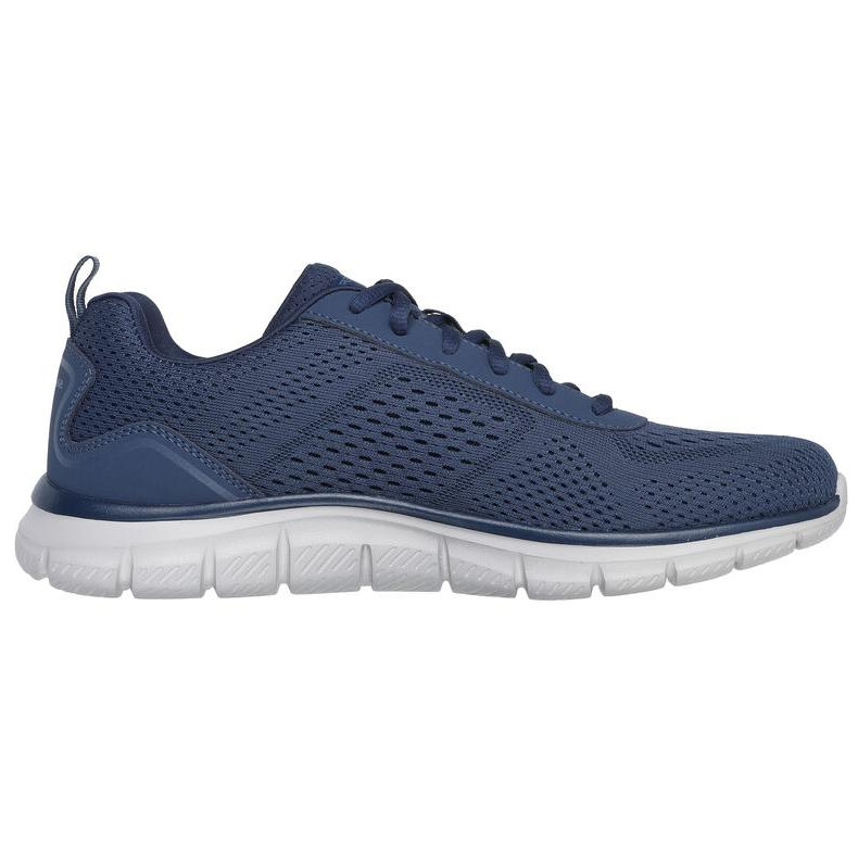 Skechers Skechers Track Breathable And Wear-resistant Low-Top Casual Shoes Men's Blue купить в интернет-магазине Yoocart с быстрой доставкой по России.