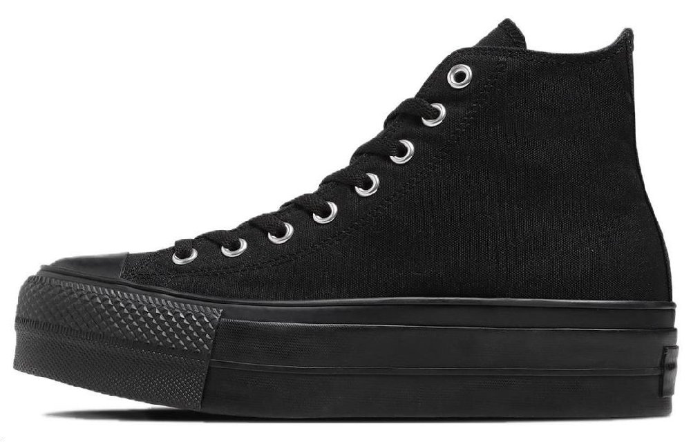 Converse All Star Lifted High Top 'Black'