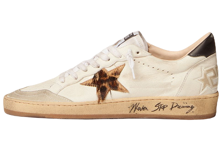 Golden Goose Star-patch Lace-up Sneakers