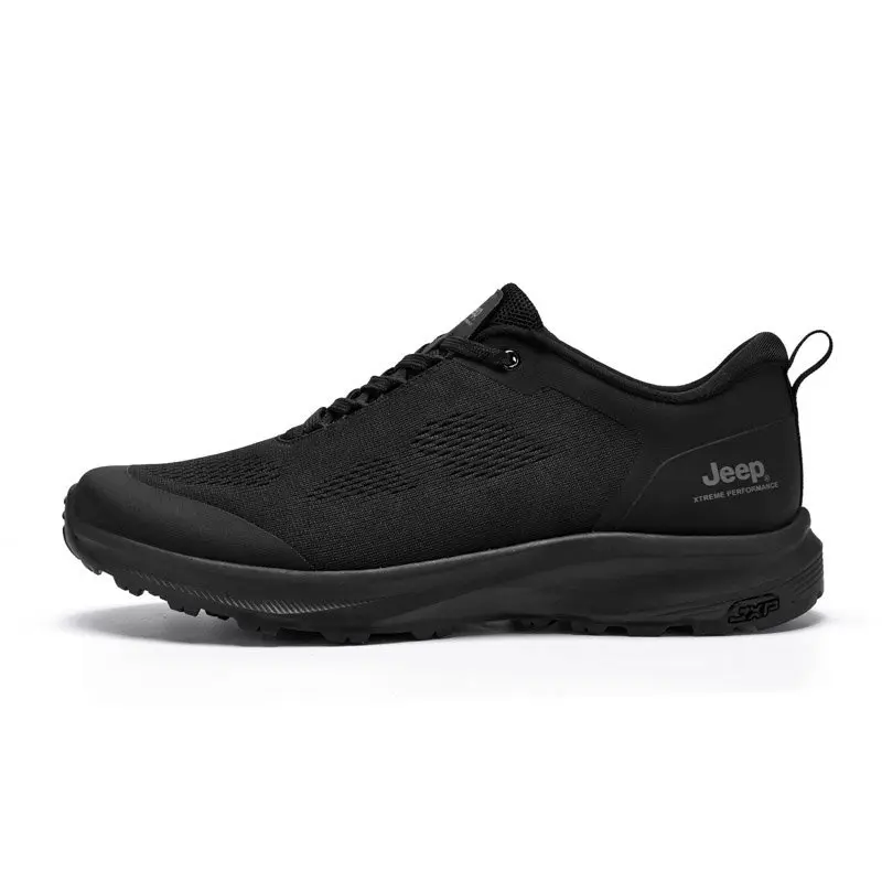 Jeep Darth Vader Low Top Hiking Shoes Men's Black