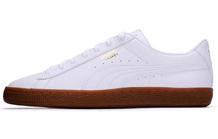 Puma Basket 21 'White Gum'