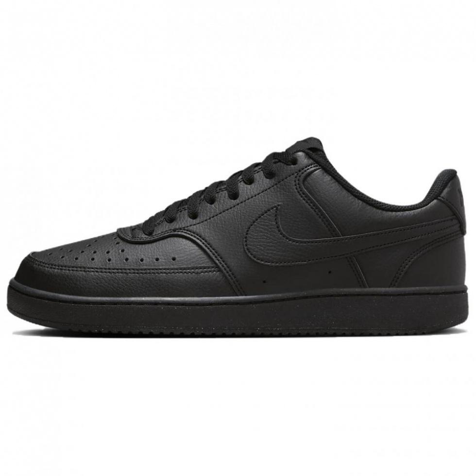 Nike Court Vision Low Next Nature Triple Black