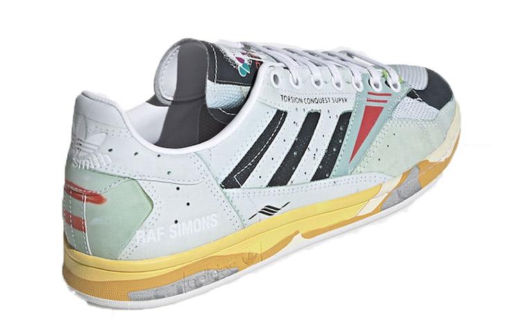 Adidas Originals Raf Simons x Adidas Originals Torsion Stan 'Trompe L'oeil' купить в интернет-магазине Yoocart с быстрой доставкой по России.