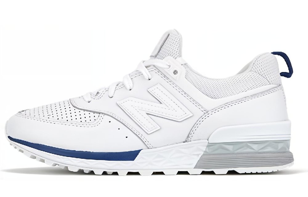 New Balance 574 Sport White Blue