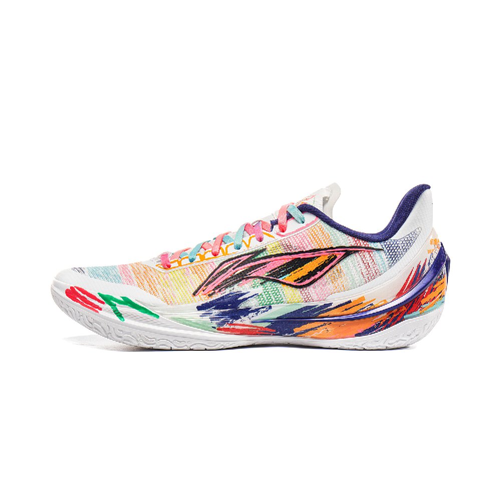 LINING Blade 5 V2 Basketball Shoes Men's Low Top Multicolor