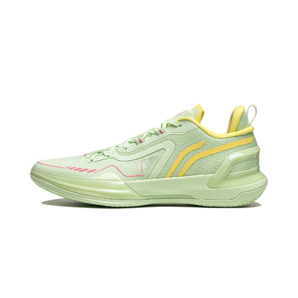 LINING Liren Assassin 1 Basketball Shoes Men's Low top Green