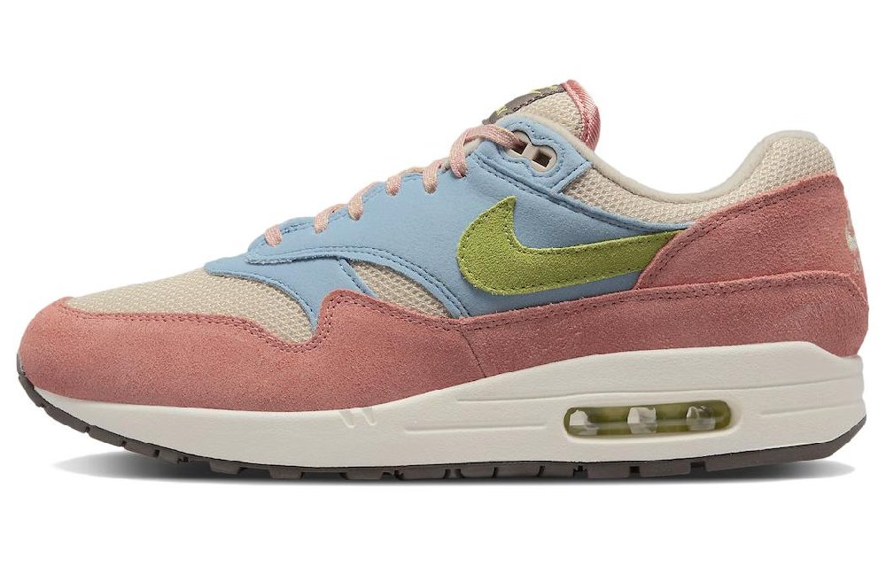 Nike Air Max 1 Light Madder Root Worn Blue