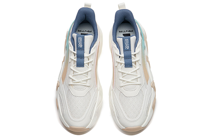 Anta Fashion Collection Lightweight Low-Top Skateboard Shoes Men's Blue White купить в интернет-магазине Yoocart с быстрой доставкой по России.