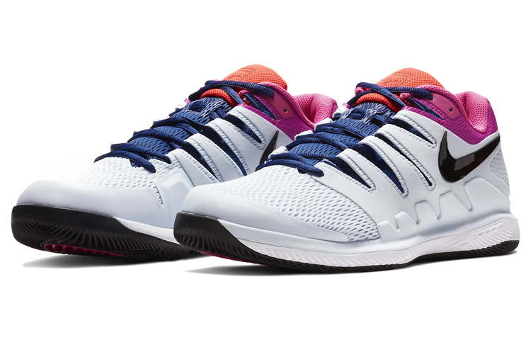 Nike Air Zoom Vapor X 'Half Blue Laser Fuchsia' купить в интернет-магазине Yoocart с быстрой доставкой по России.