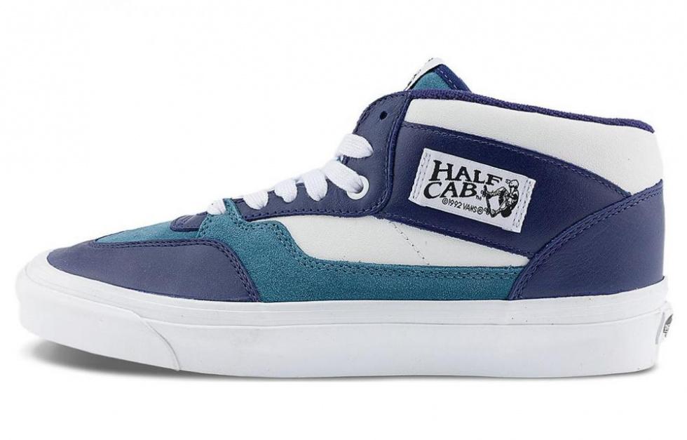 Vans Half Cab DX Blue White