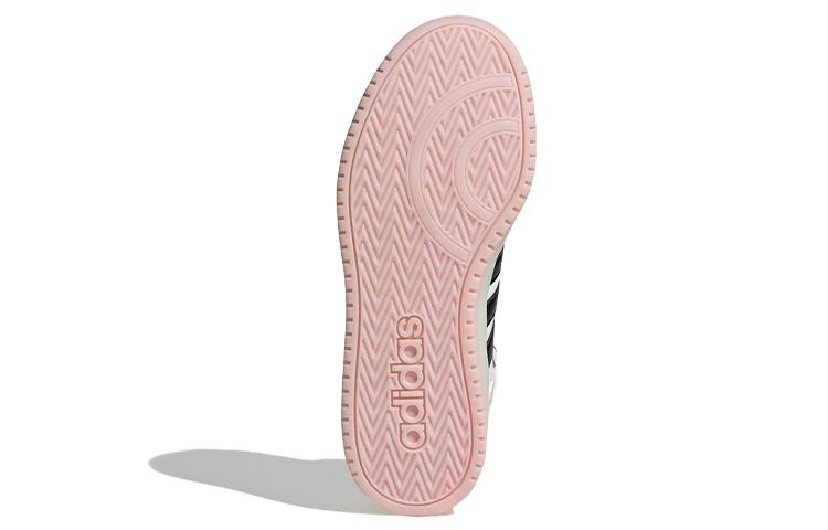 Adidas Hoops 2.0 Mid 'White Pink Black' Women's купить в интернет-магазине Yoocart с быстрой доставкой по России.