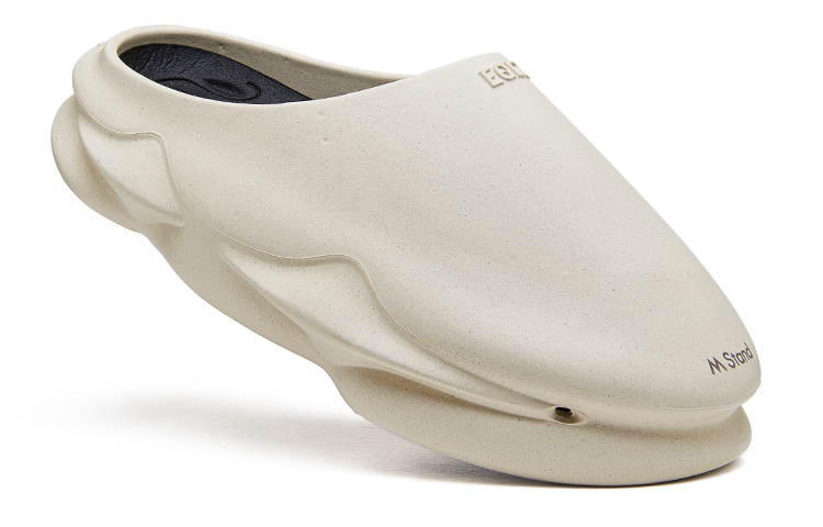 M Stand x EQLZ EQUALIZER 1050 Quiet Abrasion-Resistant Slide Slippers Unisex Beige