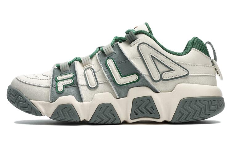 FILA FUSION Barricade Sneakers 'White Green'