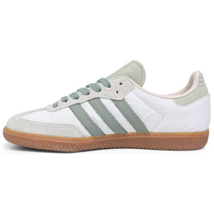 adidas Samba OG Silver Green Putty Mauve Women's