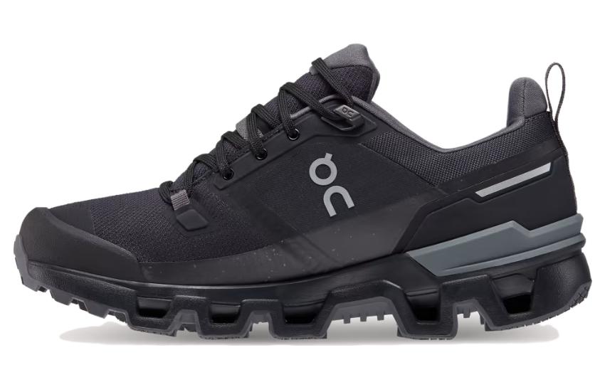 On Running Cloudwander Waterproof Black Eclipse Women's