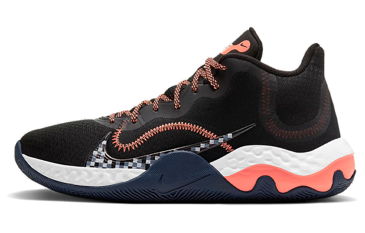 Nike Renew Elevate Black Bright Mango