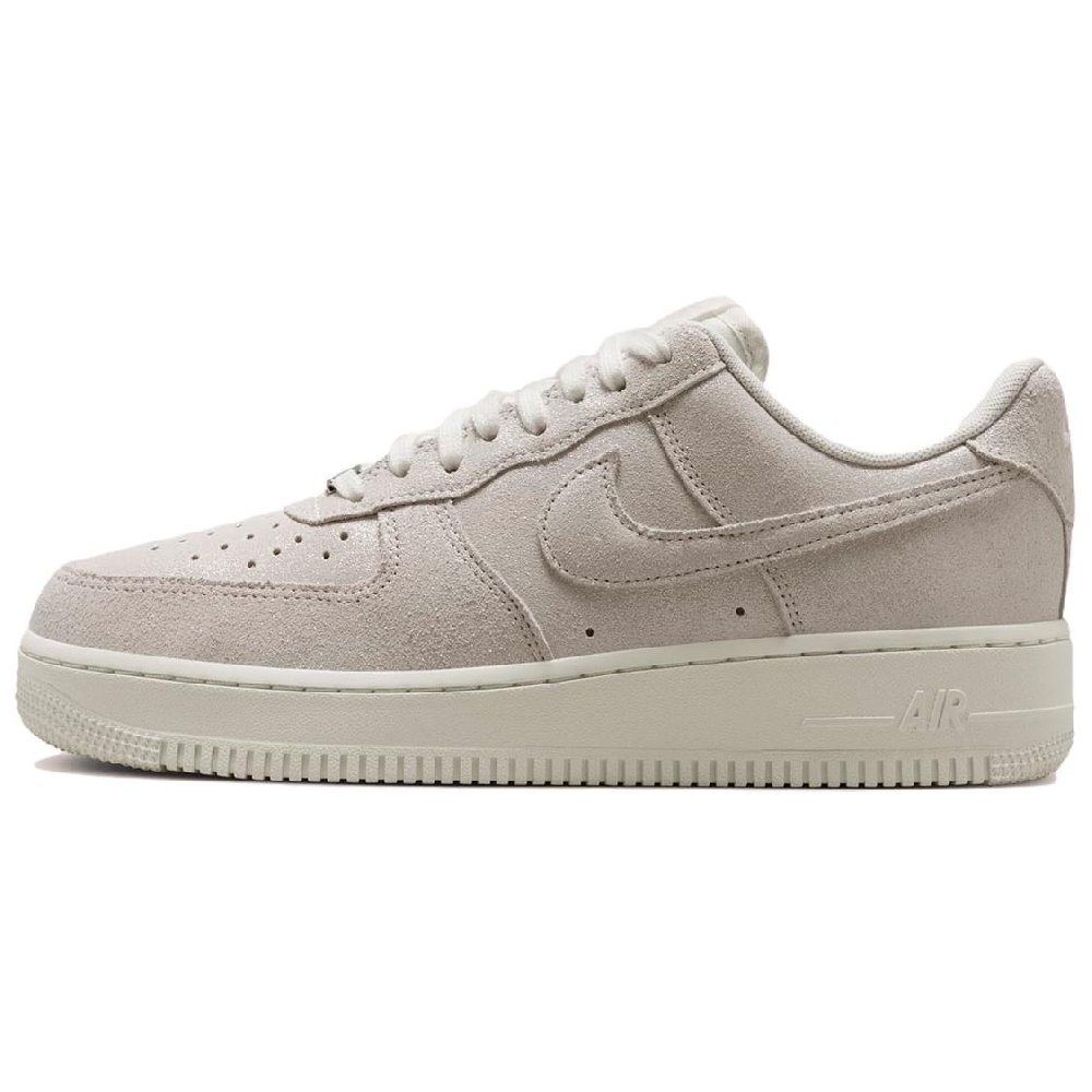 Nike Air Force 1 Low '07 Se Sail Glittery Suede Women's