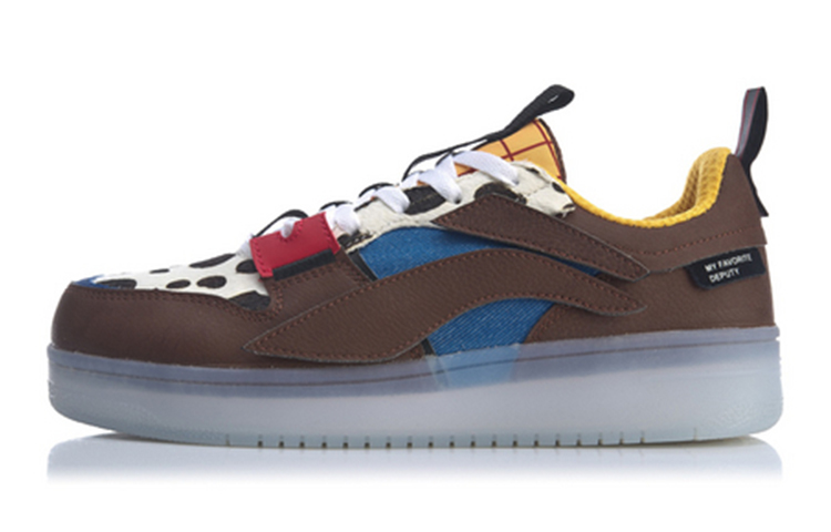 Li Ning Classic Leisure Low X Toy Story 'Dark Brown Yellow Red'