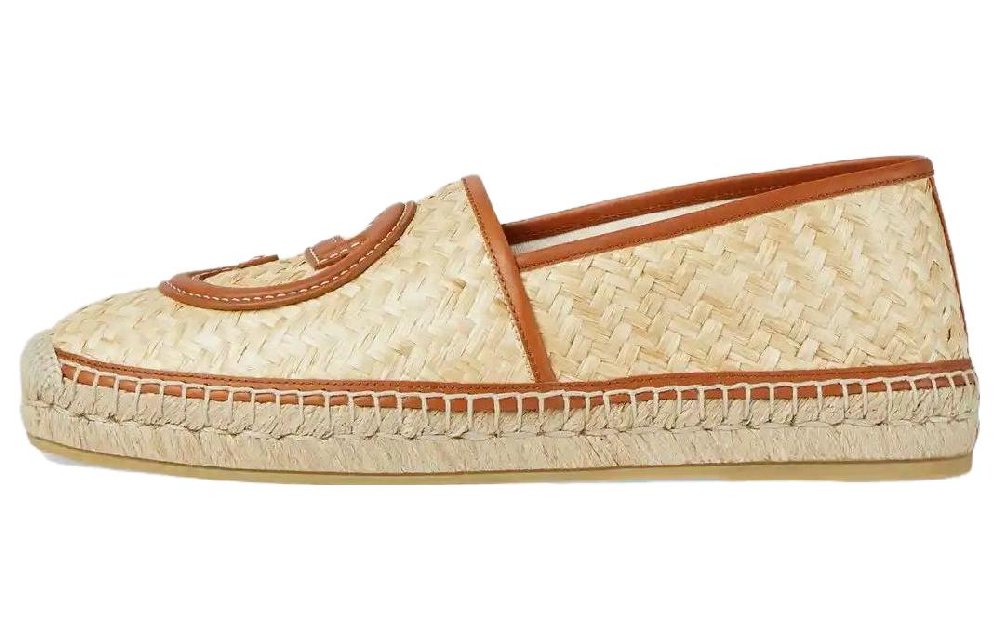 GUCCI Espadrilles 'Interlocking G   Nude'