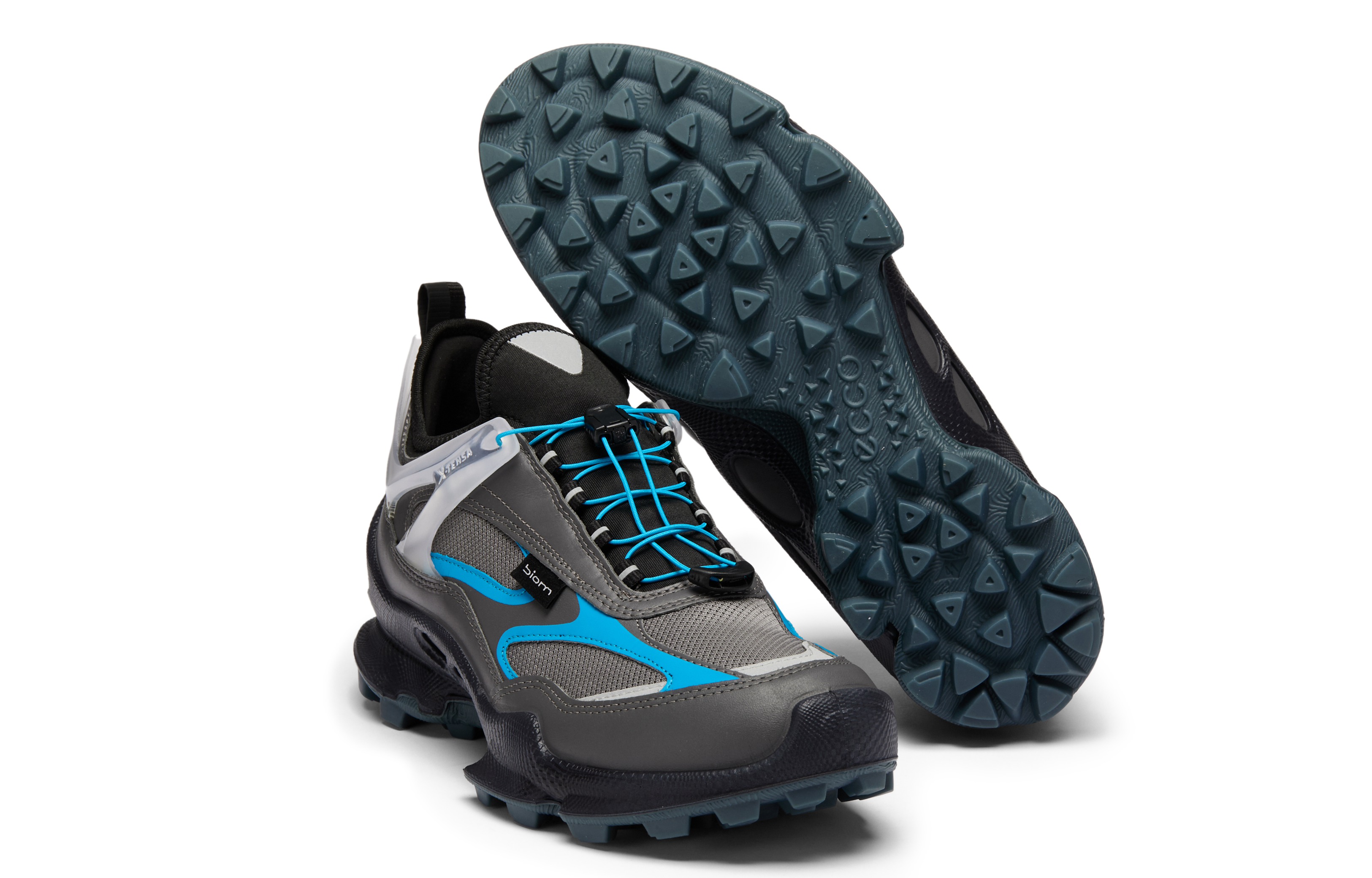 Ecco Biom C Trail Low top Outdoor Shoes Men's Magnet Gray/Iron Gray/Dark Blue 803384 купить в интернет-магазине Yoocart с быстрой доставкой по России.