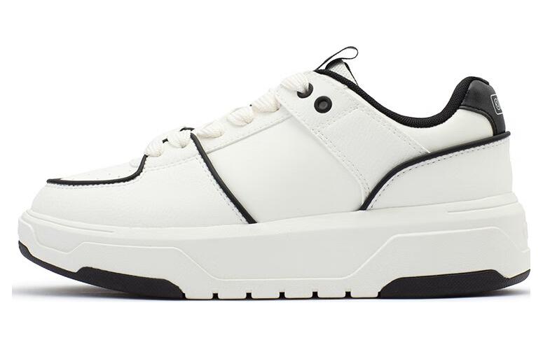 361° Day And Night Slip Resistant Abrasion Resistant Low top Skateboard Shoes White