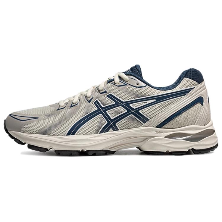Asics Gel Flux CN Low Top Casual Running Shoes Men's Gray Blue