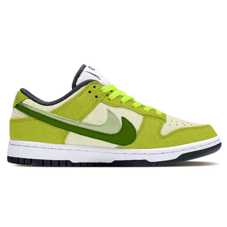 Nike Dunk Low Top Skateboard Shoes Women's Beige Green купить в интернет-магазине Yoocart с быстрой доставкой по России.