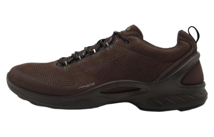 Ecco Biom Fjuel Wear-Resistant Low-Top Casual Shoes Men's Coffee